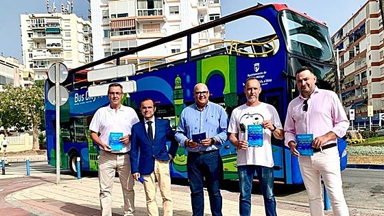 Sightseeing Bus City Tour arrives in Vélez-Málaga