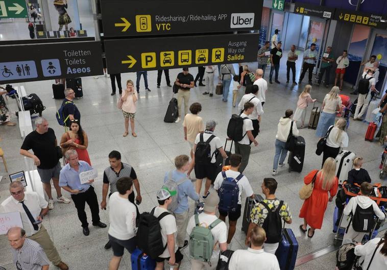 Malaga Airport closed the month of July with the highest traffic figures in its history