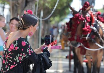 Picture special: Malaga's summer fair 2023, in full swing