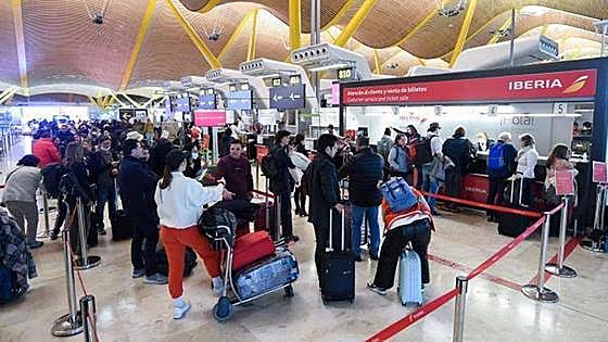Spanish airports smash all-time record in July with almost 30 million passengers