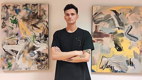 Three British artists win places in Granada art competition