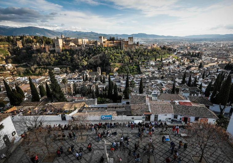 Granada pips Seville to the post to take title of 'the most beautiful city in Spain'