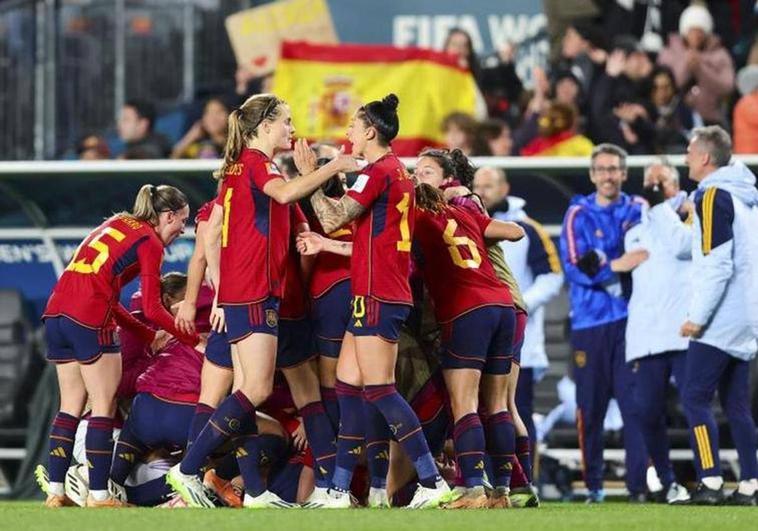 Cliff-hanger game as Spain pip Sweden late on to reach the Women's World Cup final