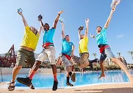 Major British holiday company launches first Dad's Club in the world at a Costa del Sol resort