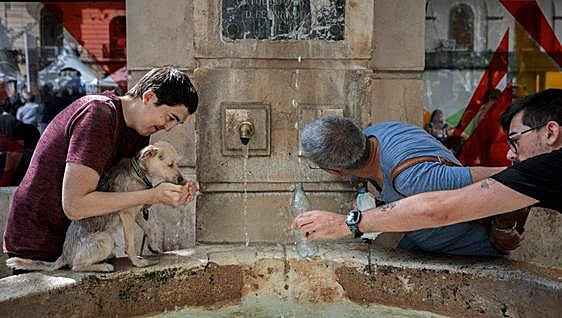 Fourteen provinces in Spain on alert for temperatures up to 38C or strong storms