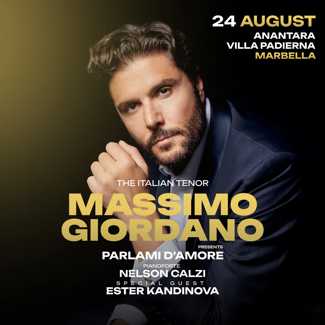 Italiano tenor Massimo Giordano to perform a night of opera in Marbella ...