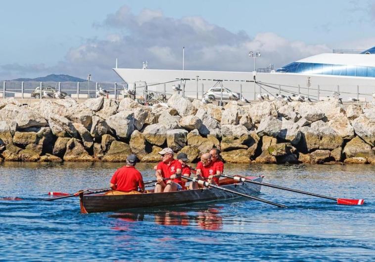 Fifty years since the first crossing of the Strait of Gibraltar in a yola rowing boat