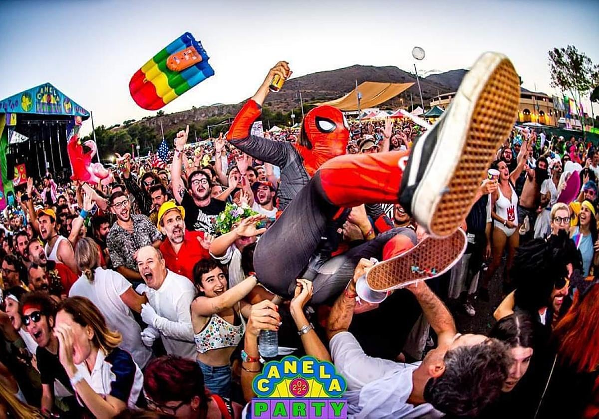 The audience dressed for the occasion during last year's event.