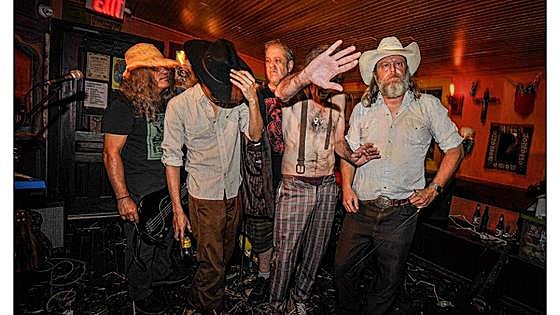 The Hickoids bring Texas-style cowpunk to Malaga