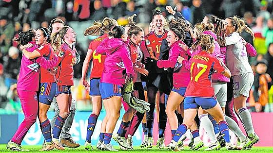 Spain all set to take on England in first-ever World Cup final