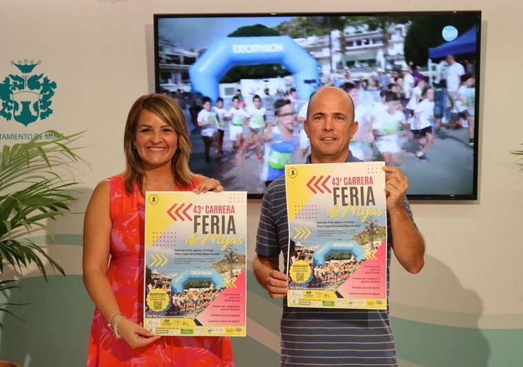 Four hundred runners expected to pound the streets of Mijas this Sunday