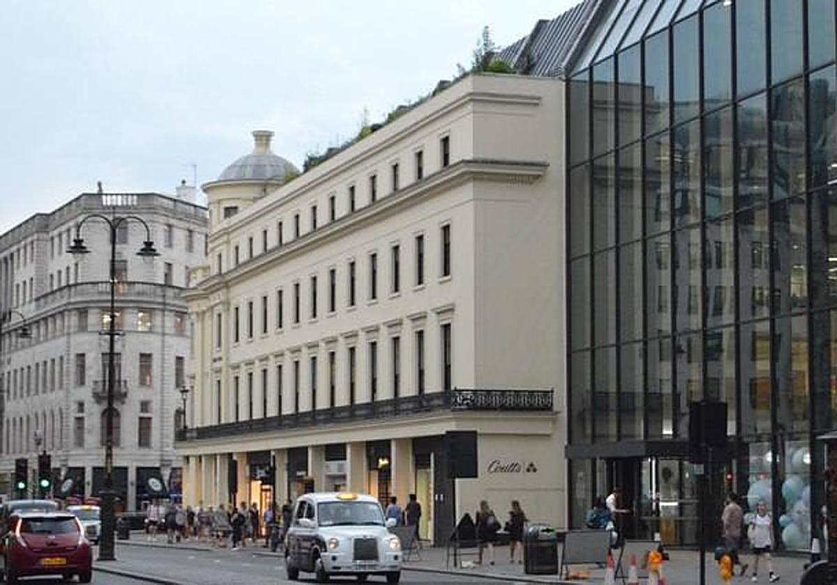 Coutts, The Strand, London.