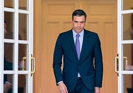 Spain´s acting Prime Minister, Pedro Sánchez.