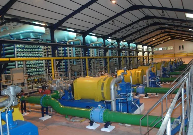 Improvements to the Marbella desalination plant will eventually triple its production capacity.