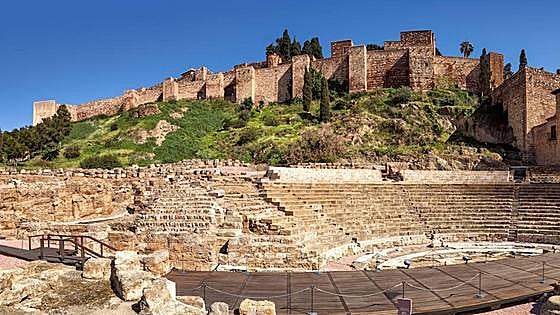 Malaga's Roman theatre: a walk back in time between the city centre and the Alcazaba