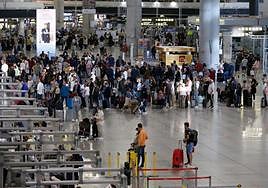 File image of the Costa del Sol airport.