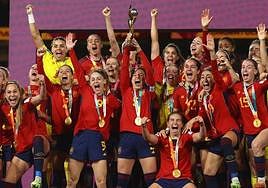 Spain win maiden World Cup with 1-0 victory against England