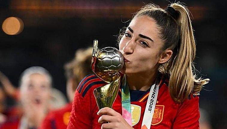 Death of father of Spain's World Cup final goal scorer Olga Carmona announced