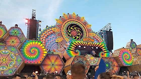 Picture special: 'Psychrowdelic' party puts Costa del Sol on the dance music map