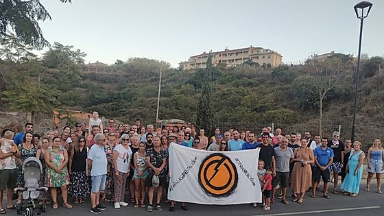 Costa del Sol residents continue fight against Endesa electricity substation plans