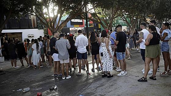 Four young men arrested for knifepoint muggings at Malaga fair