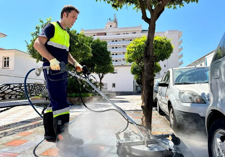 Fuengirola invests 7 million euros to keep town looking spick and span