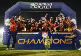 Countdown starts as European Cricket Championship returns to Malaga's Cártama Oval for third year