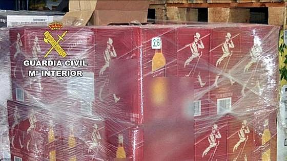Man arrested in Spain after stealing lorry loaded with 14,000 bottles of Johnnie Walker whisky