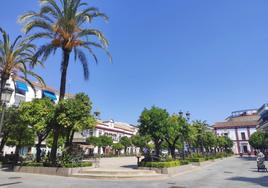 Lebrija, one of the southernmost towns in Seville province.