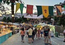 Frigiliana's 3 Culturas festival on Thursday 24 August.