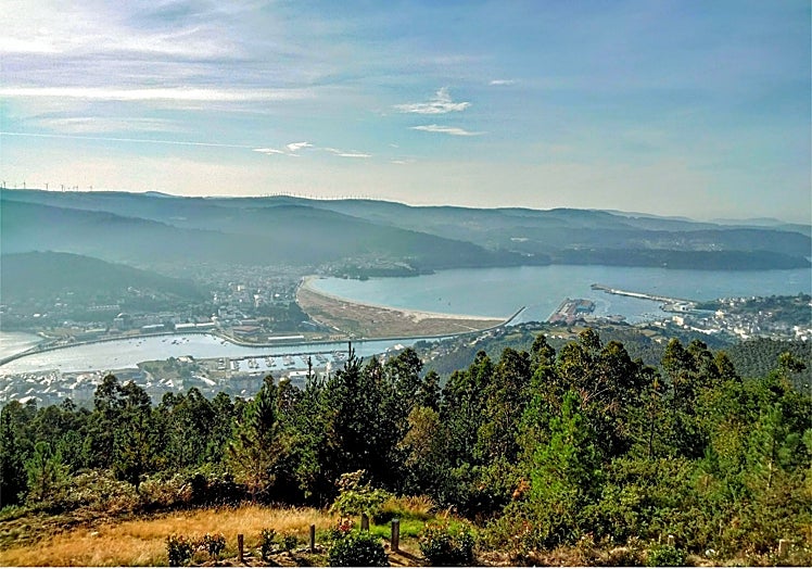 Imagen principal - Viveiro and surroundings.