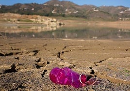 La Viñuela reservoir, the largest in Malaga province, is in the most critical situation.