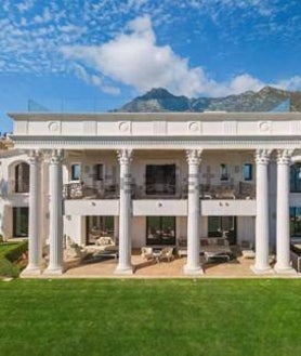 Imagen secundaria 2 - A mansion on the Golden Mile, the third most expensive; Palacio de la Paz, in fourth place and Mansión on the Golden Mile in fifth place