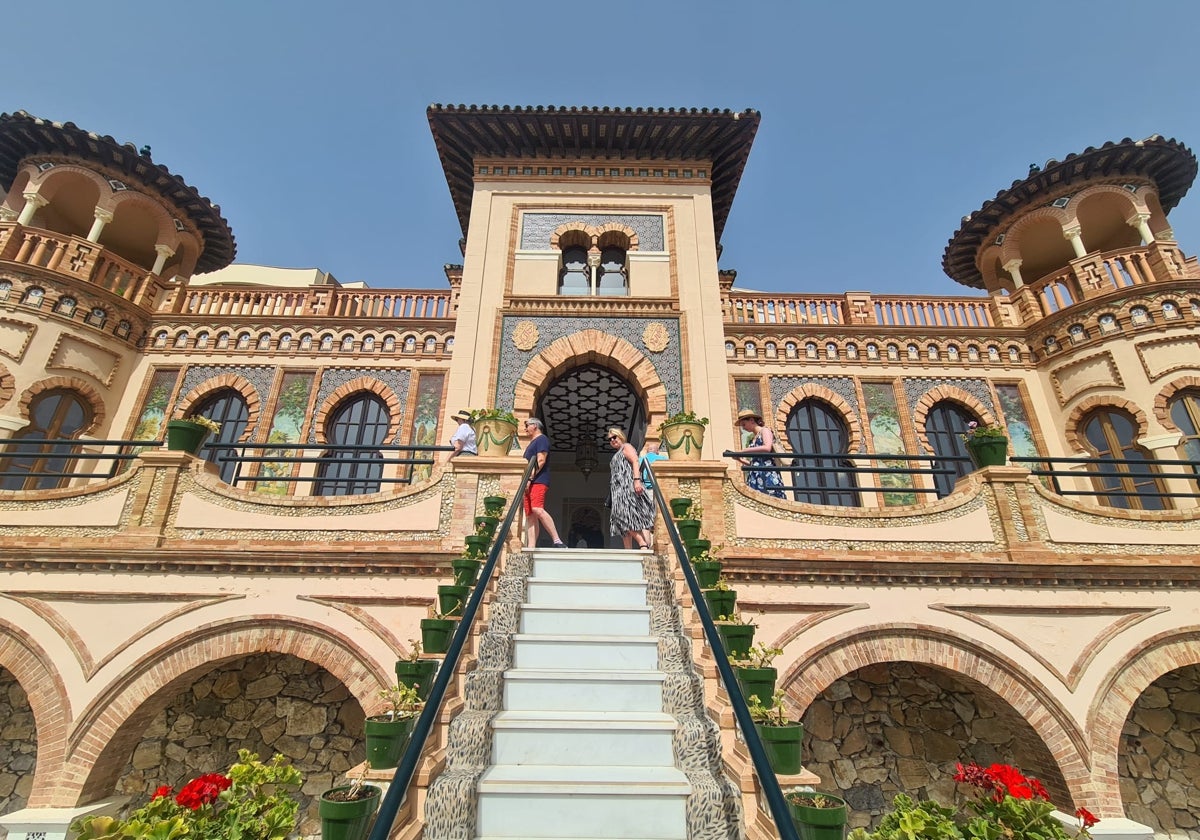 La Casa de los Navajas, from bourgeois palace to tourist attraction in Torremolinos