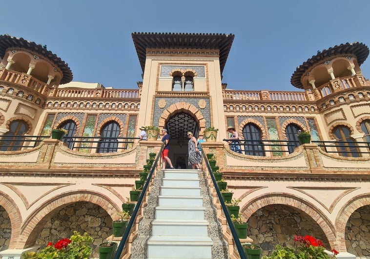 La Casa de los Navajas, from bourgeois palace to tourist attraction in Torremolinos