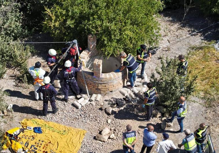 Woman's body found in deep irrigation well in Andalucía