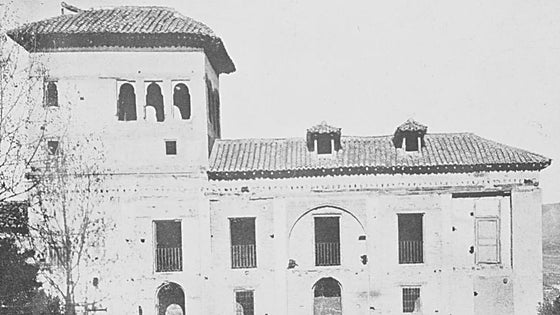 The German banker who had part of Granada's Alhambra palace in his living room