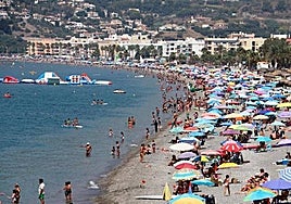 Beach showers in Almuñécar will be turned off from Friday 1 September.