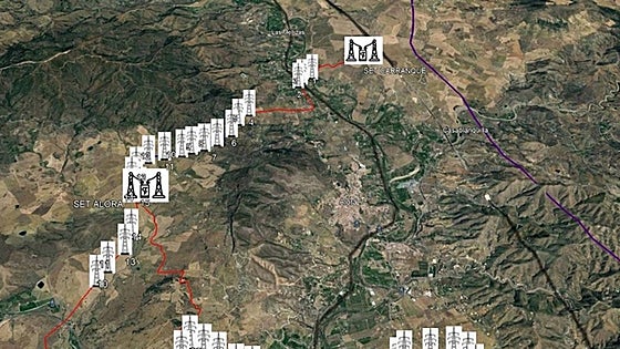 Residents of the Guadalhorce valley unite to oppose mega solar farm project