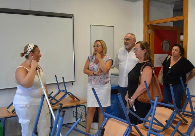 Mijas launches improved school cleaning and disinfection schedule in time for new term