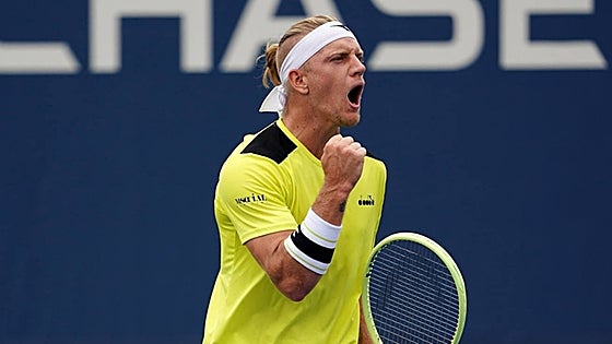 Malaga's Alejandro Davidovich faces tough third round clash with American rival at US Open