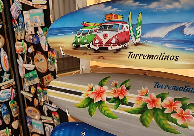 Products carrying the name of the town.