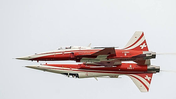 Major air show set to take to the skies above the Costa del Sol