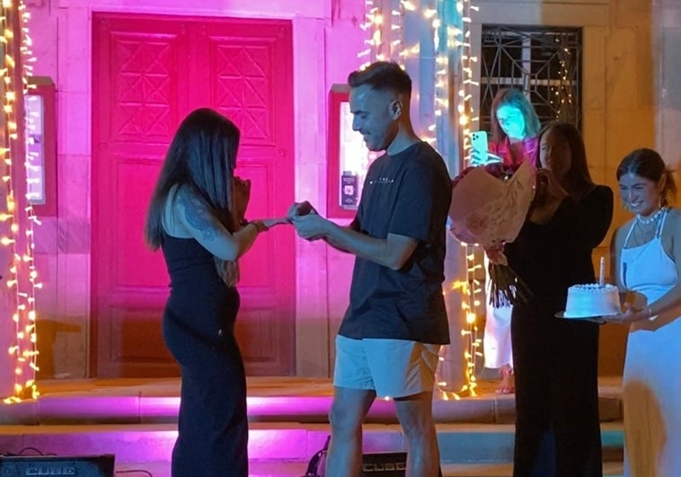 The marriage proposal that stunned an audience at Malaga's English Cemetery