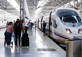 The Malaga-Madrid high-speed rail line was affected at La Sagra, in Toledo.