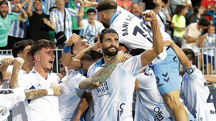 Last-minute winner brings the joy back to La Rosaleda