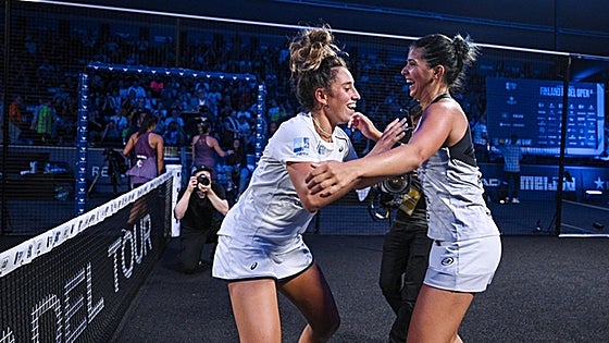 Malaga padel star Bea González secures third tournament victory with new partner