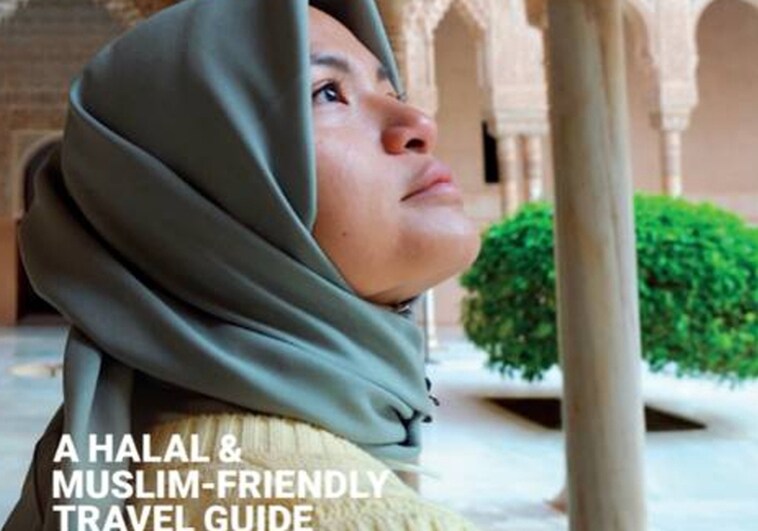 Cover of the Andalusian halal tourism guide for Asia