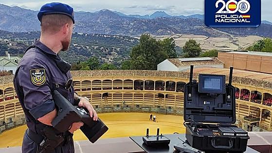 Police 'neutralise' three drones illegally flying over Ronda's major bullfighting festival