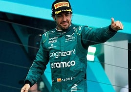 Spain's F1 driver Fernando Alonso responds to fan's touching message on social media